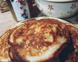 Banánpalacsinta recept fázis 4 fotója
