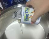 Hình bước làm 2 của món Sữa chua thanh mát cho ngày oi bức
