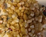 Foto langkah ke 2 dari resep Sambal goreng kentang dan teri.