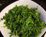 A picture of step 5 of How to Cook Purslane (Baqleh).