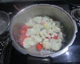 वेजिटेबल जालफ्रेजी (vegetable Jalfrezi recipe in hindi) रेसिपी चरण 2 फोटो