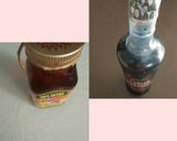 A picture of step 4 of A couple of smoothies#magic with blue curacao syrup.