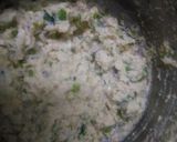 મગ ની દાળ ના ભજીયા(mung dal na bhajiya recipe in gujarati) રેસીપી સ્ટેપ2ફોટો