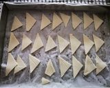 Foto langkah ke 2 dari resep Keripik Keju Panggang Keto Friendly (cheese crackers) /DEBM.