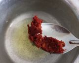 A picture of step 1 of Dahi tadka.