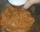 A picture of step 3 of Carrot pudding.