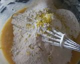 Φωτογραφία βήματος 3 της συνταγής Ουρουγουάη: Κέικ με γέμιση μήλα ψημένα σε λευκό κρασί