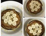 A picture of step 5 of Oats Banana Honey Pancakes.