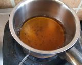 A picture of step 1 of Pink tea/gulabi chai/sheer tea.