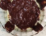 A picture of step 5 of Walnut Mango Choco Pudding.