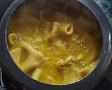 A picture of step 3 of Dal dhokli (dal ka dulha).