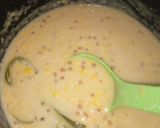 Foto langkah ke 5 dari resep Bubur jagung + sagu mutiara.