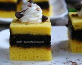 Foto langkah ke 9 dari resep Bolu Kukus Labu Kuning.
