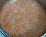 A picture of step 1 of Dal Khichdi.