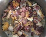 Foto del paso 1 de la receta: Arroz de menudencias