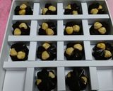 A picture of step 4 of Hazelnut Dark Chocolate.