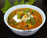 Matar Paneer recipe step 4 photo
