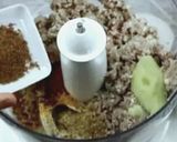 A picture of step 2 of Raisha kebab.