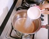 A picture of step 2 of Refreshing homemade peach juice😋.