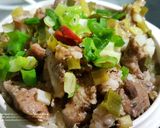 超濃郁『豉汁排骨燉飯』的食譜步驟3照片