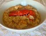 Foto del paso 6 de la receta Arròs melós de llamàntol i gambons
