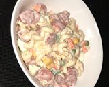 A picture of step 3 of Pasta Salad.