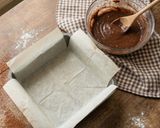 A picture of step 1 of Fudgy Prime Bites Protein Brownies.