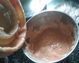 A picture of step 1 of Chole bhature.
