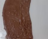 Foto langkah ke 10 dari resep Orange Peel Double Choco Sourdough Bread 72% (Open Bake Method).