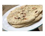 A picture of step 7 of Turkish Flat Bread.