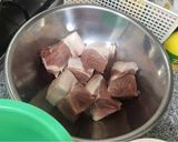 Hình bước làm 2 của món Thịt kho lạt