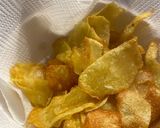 Foto del paso 1 de la receta: Papas fritas como las envasadas pero el toque casero