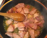 Foto del paso 4 de la receta: Lomo de cerdo con calabacín o patatas (a mi manera)