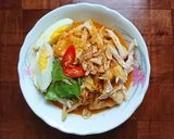 Foto langkah ke 4 dari resep Laksa.