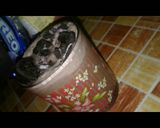Foto langkah ke 4 dari resep Milkshake oreo ice cream flavor.