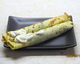 Mákos, meggylekváros palacsinta recept fázis 2 fotója