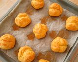 Foto langkah ke 4 dari resep Kue Soes (cream puff) anti gagal.
