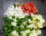 Tawa pulao recipe step 4 photo