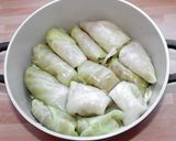 Szabolcsi töltött káposzta recept fázis 8 fotója