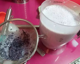 Foto del paso 4 de la receta: Yogur casero de arándanos sin yogurtera