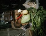 Foto langkah ke 1 dari resep Lotek Matang.