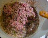 Gambar langkah 2 resipi 27:6:26 - Kacang phool + daging.