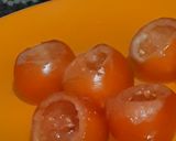 A picture of step 1 of भरवां टमाटर सब्जी #stuffedtomato with gravy #TRR #W4 #FEB.