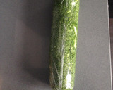 Foto del paso 7 de la receta: Rollo de espinacas relleno de salmón ahumado 