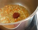 A picture of step 2 of Gluten-Free Cabbage and Bean Soup.