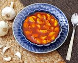 A picture of step 6 of Instant Garlic Pickle.