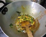 A picture of step 2 of Kabuli Chana Sundal.
