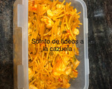 Foto del paso 3 de la receta: Fideos con pollo y gamba roja 🦐