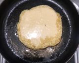 A picture of step 3 of Rava veg Mayonaisse sandwich.