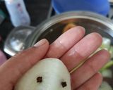Foto langkah ke 1 dari resep Canederli Knödel (Sup Kaldu Bakso ala Swiss, Jerman,Austria atau Italia Utara)versi halal.